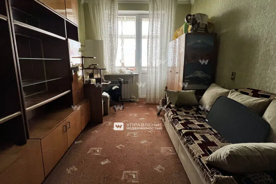 Продаётся 3-комнатная квартира, 63.7 м²