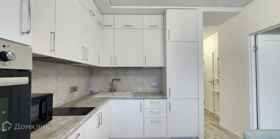 Продаётся 1-комнатная квартира, 34.1 м²