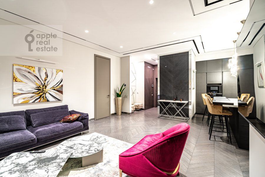 Сдаётся 4-комнатная квартира, 170 м²