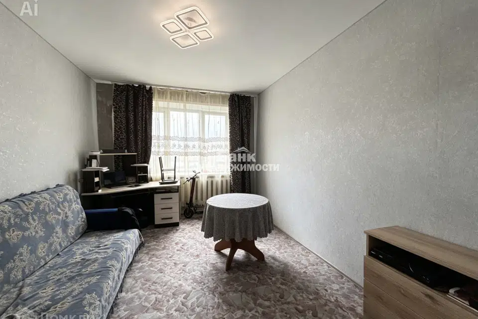 Продаётся 2-комнатная квартира, 49.4 м²