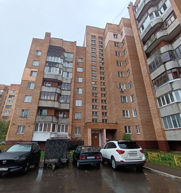 Продаётся 3-комнатная квартира, 67.1 м²