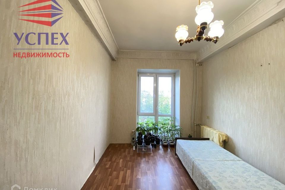 Продаётся 4-комнатная квартира, 86.8 м²
