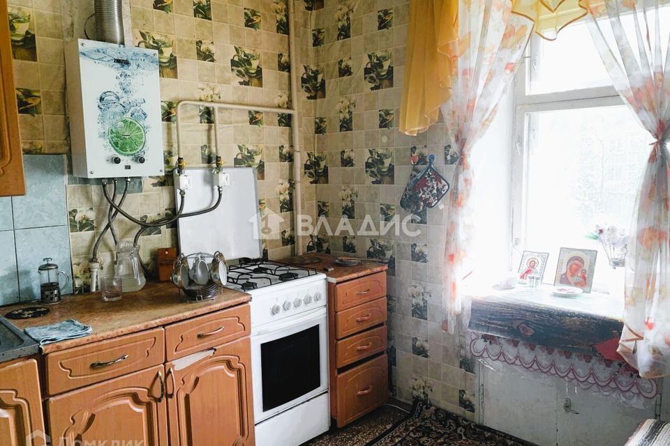 Продаётся 1-комнатная квартира, 32.7 м²