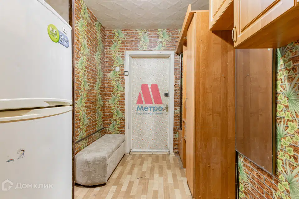 Продаётся комната в 4-комн. квартире, 18.3 м²