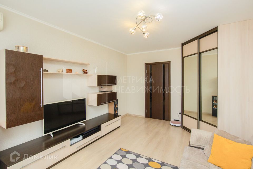 Продаётся 2-комнатная квартира, 43.3 м²