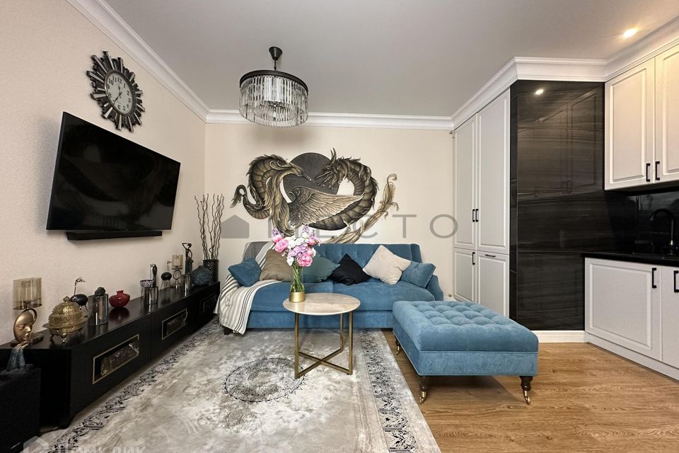 Продаётся 2-комнатная квартира, 65.1 м²