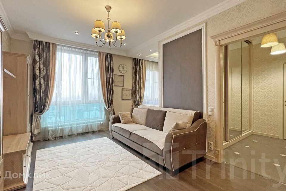 Продаётся 3-комнатная квартира, 75.1 м²