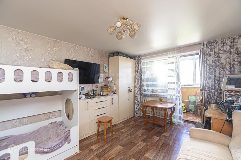 Продаётся 1-комнатная квартира, 33 м²