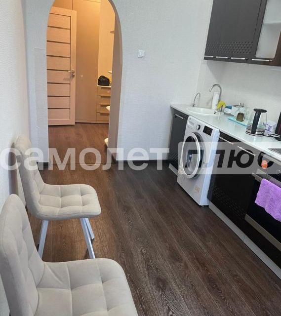 Продаётся 1-комнатная квартира, 36.08 м²