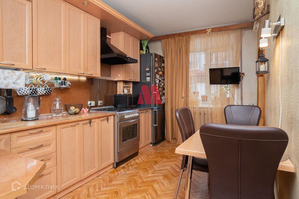 Продаётся 2-комнатная квартира, 52.2 м²