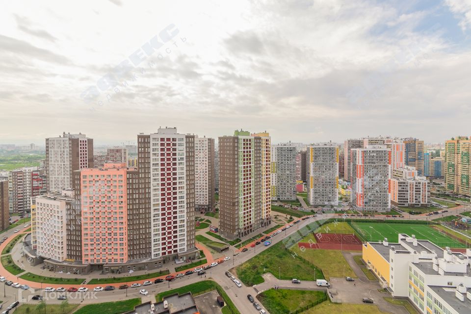 Кудрово проспект строителей 1