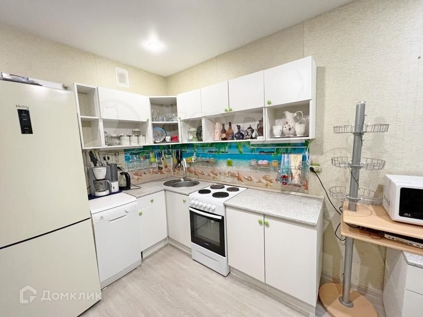 Продаётся 1-комнатная квартира, 38.9 м²