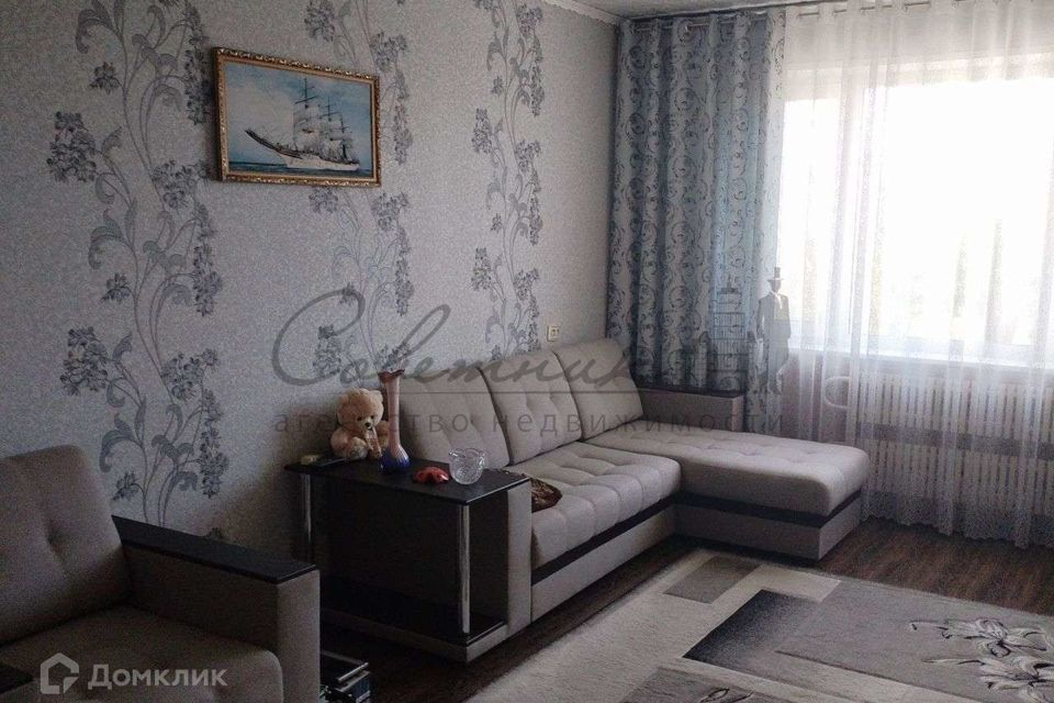 Продаётся 3-комнатная квартира, 62.8 м²