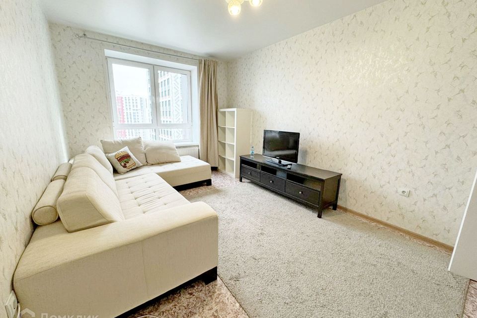Сдаётся 1-комнатная квартира, 40 м²