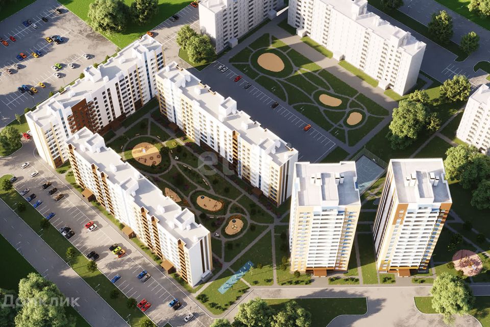 Продаётся 1-комнатная квартира, 34.9 м²