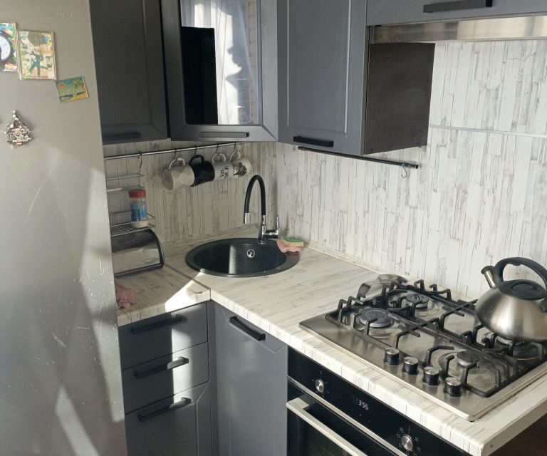 Продаётся 3-комнатная квартира, 45 м²