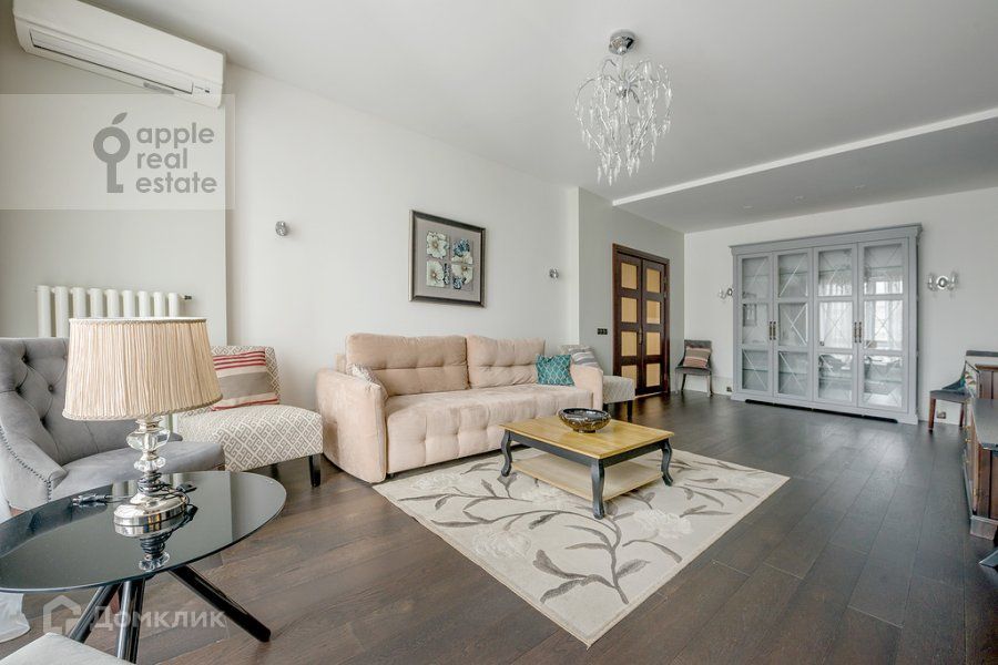 Сдаётся 3-комнатная квартира, 120.7 м²