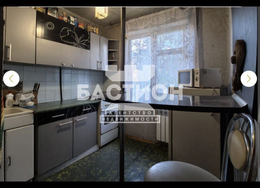 Продаётся 1-комнатная квартира, 33.2 м²