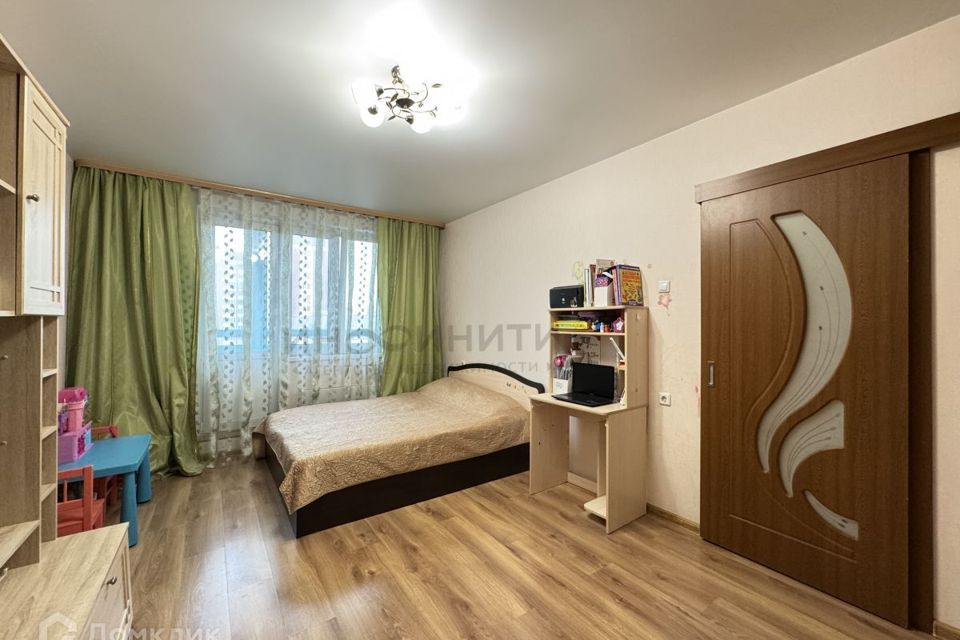 Продаётся 1-комнатная квартира, 38.6 м²