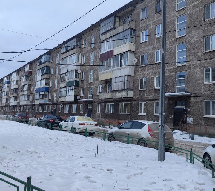 Продаётся 2-комнатная квартира, 44.3 м²