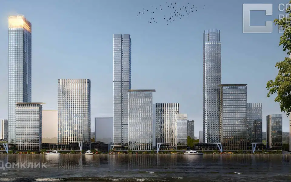 Продаётся 2-комнатная квартира, 43 м²