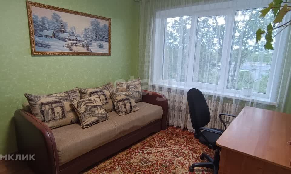 Продаётся 2-комнатная квартира, 53.6 м²