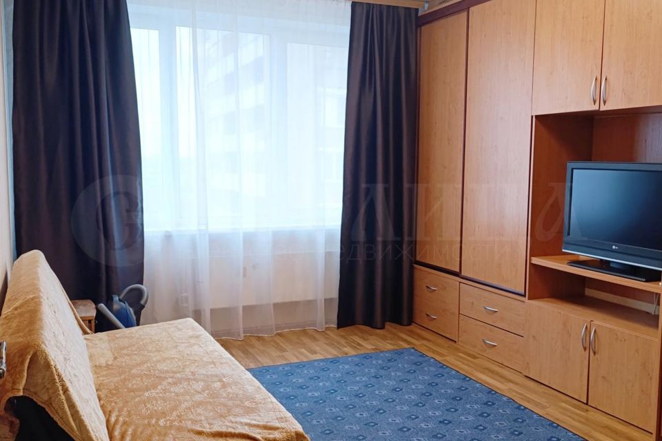 Сдаётся 1-комнатная квартира, 41 м²