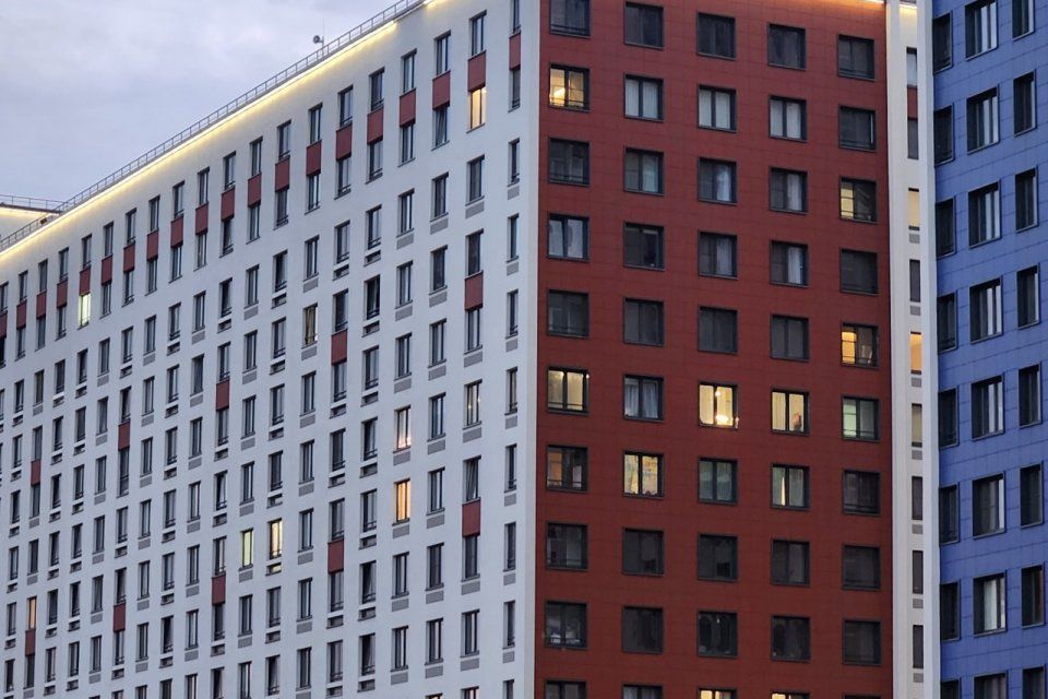 Продаётся 2-комнатная квартира, 65.2 м²