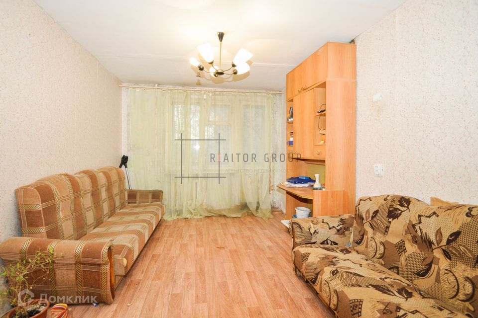 Продаётся 3-комнатная квартира, 58.3 м²