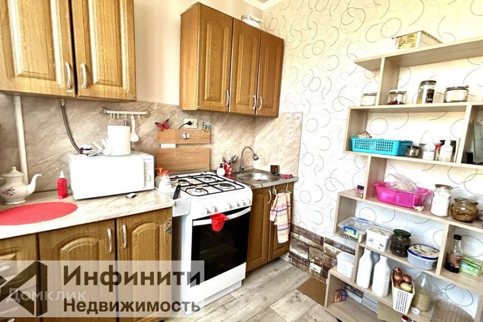 Продаётся 1-комнатная квартира, 37.8 м²