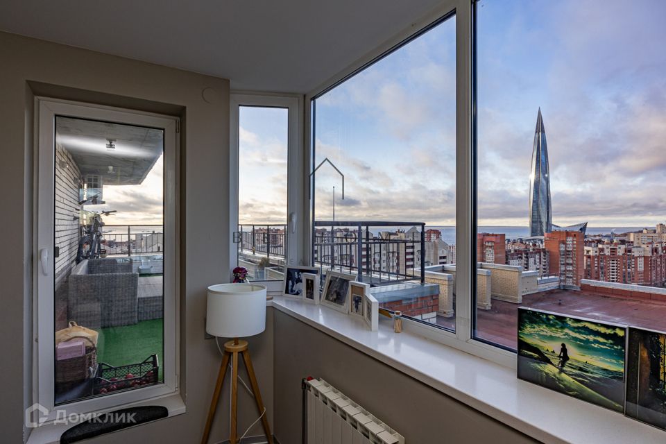 Продаётся 3-комнатная квартира, 92.1 м²