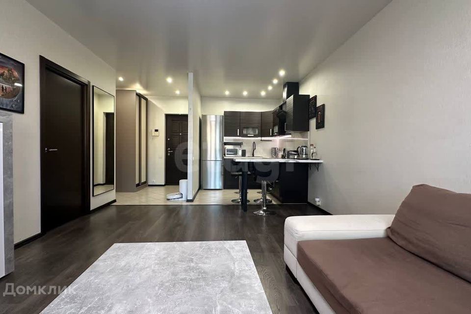 Продаётся 1-комнатная квартира, 52.1 м²