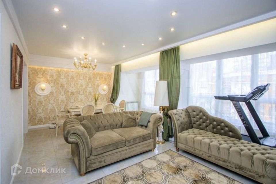 Продаётся 3-комнатная квартира, 95.2 м²