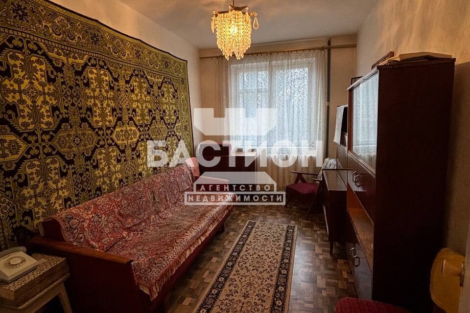 Продаётся 3-комнатная квартира, 62.7 м²