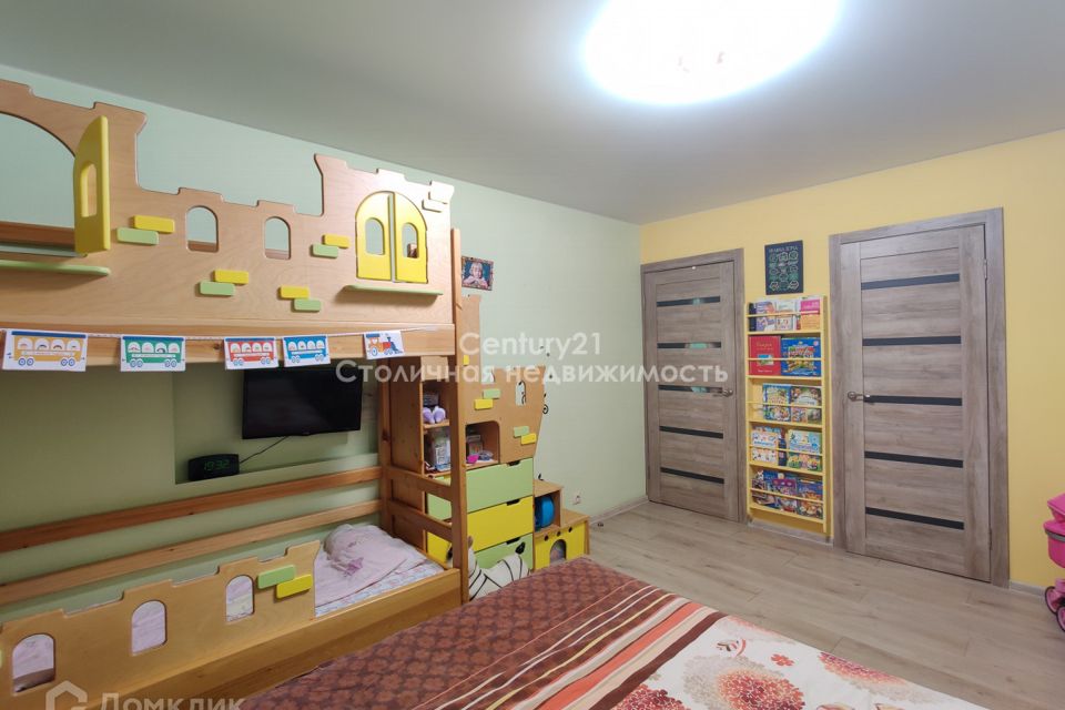 Продаётся 1-комнатная квартира, 33.4 м²
