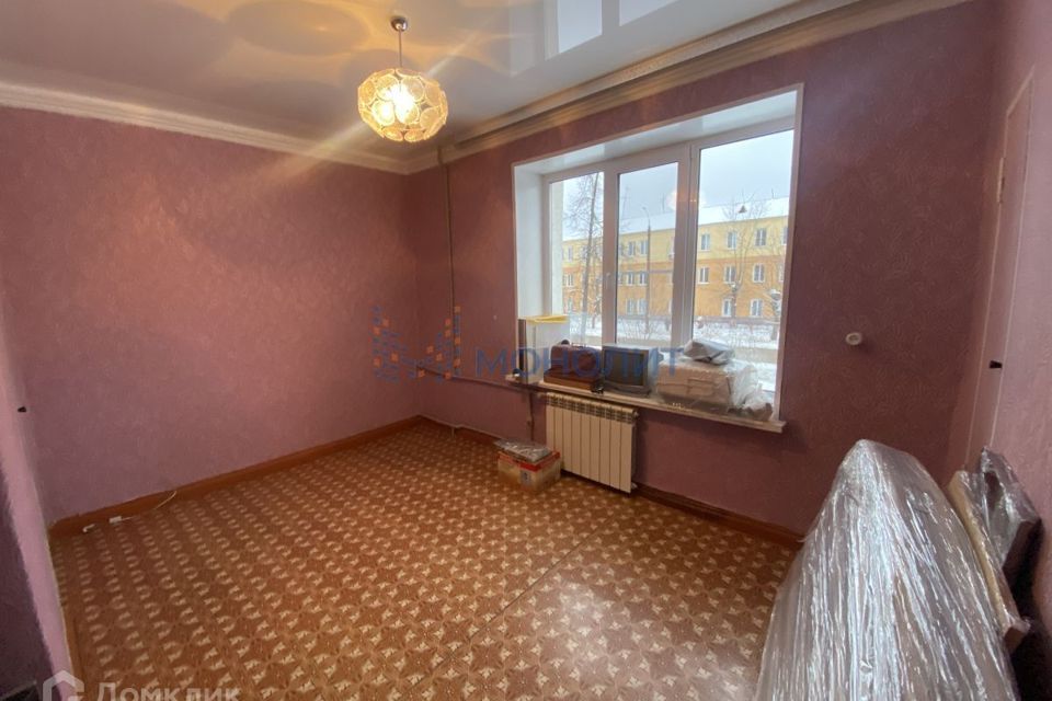 Продаётся 3-комнатная квартира, 57.2 м²