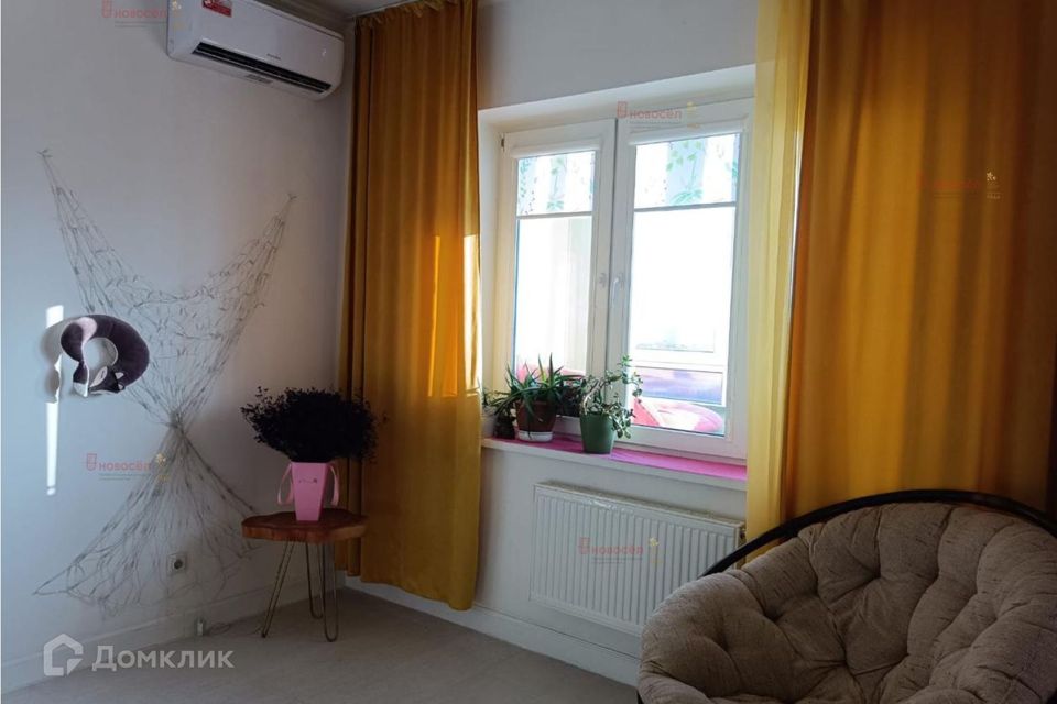 Продаётся 1-комнатная квартира, 49 м²