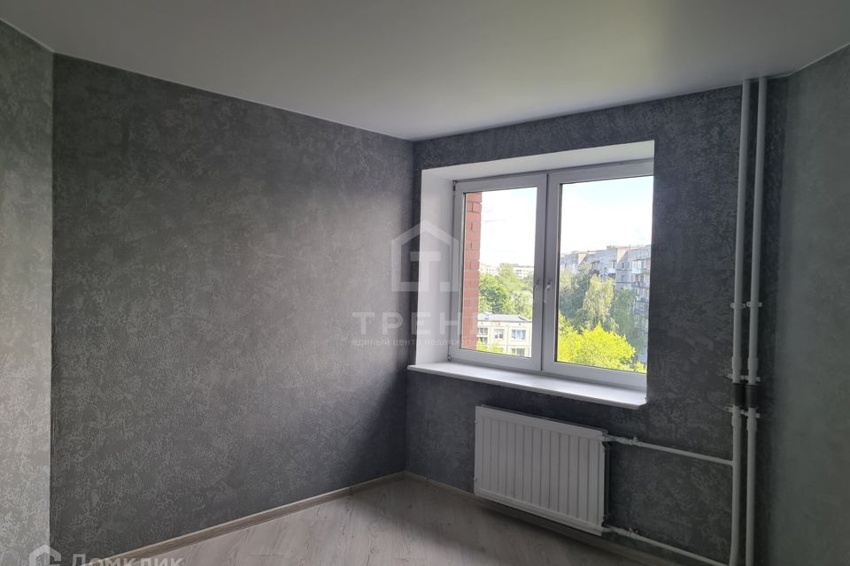 Продаётся 1-комнатная квартира, 42.8 м²