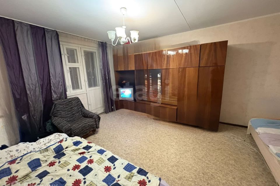 Продаётся 1-комнатная квартира, 39 м²