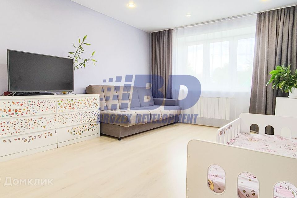 Продаётся 1-комнатная квартира, 40.2 м²
