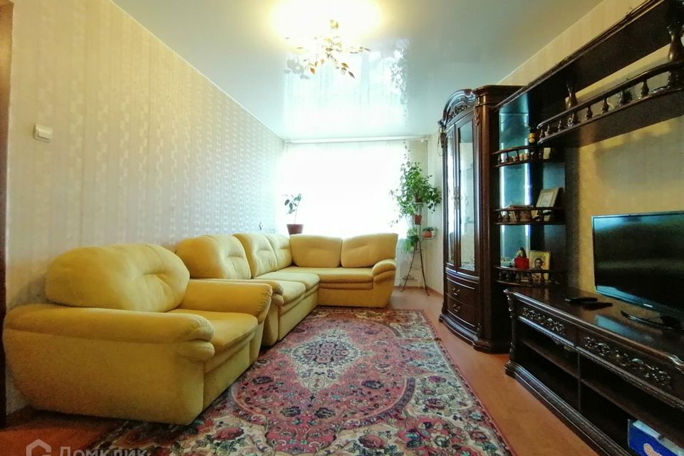 Продаётся 3-комнатная квартира, 61.9 м²