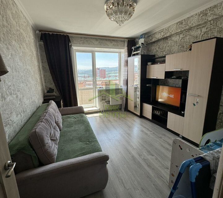 Продаётся 1-комнатная квартира, 35.1 м²