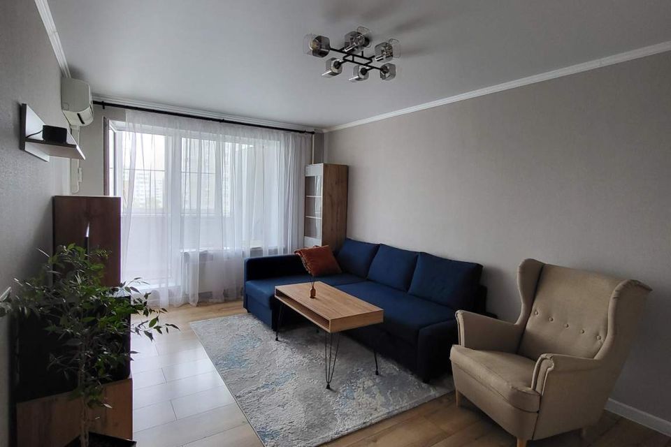 Сдаётся 2-комнатная квартира, 45 м²