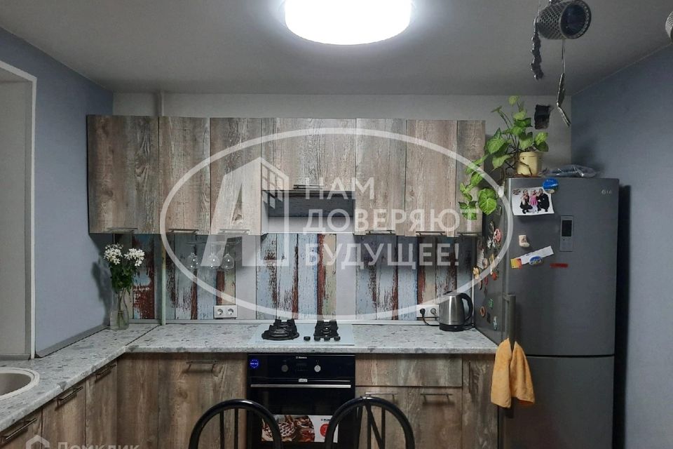 Продаётся 2-комнатная квартира, 43.7 м²
