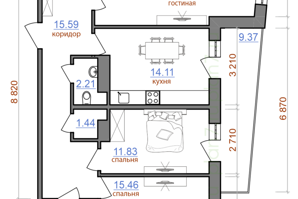 Жк Ботаника Иркутск Новый Город Купить