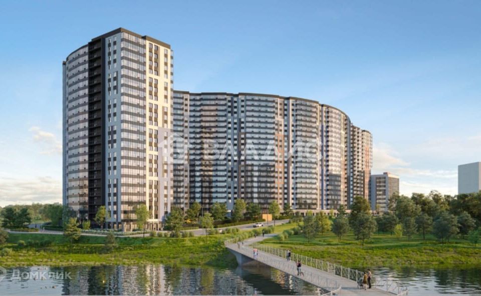 Продаётся 2-комнатная квартира, 49.16 м²