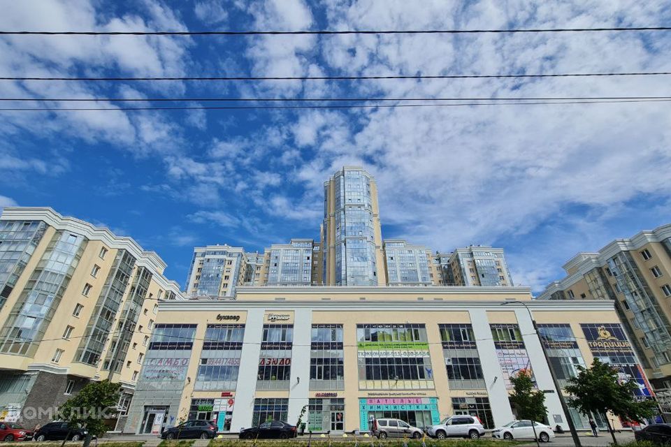 Продаётся 2-комнатная квартира, 55.7 м²