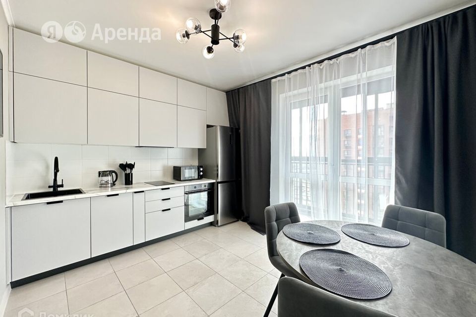 Сдаётся 1-комнатная квартира, 41 м²