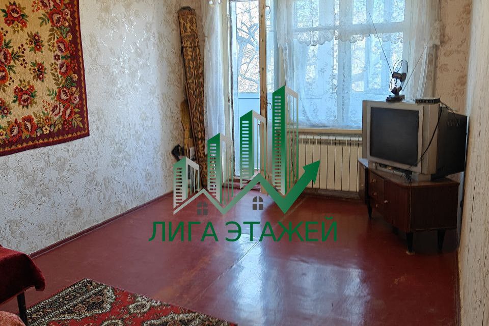 Продаётся 3-комнатная квартира, 56 м²