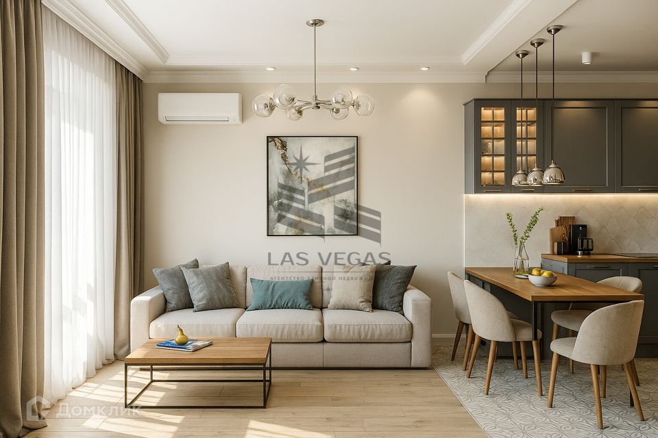 Сдаётся 3-комнатная квартира, 80 м²